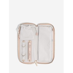 Stackers Jewellery Roll - Blush Pink Stackers Jewellery Roll - Blush Pink
