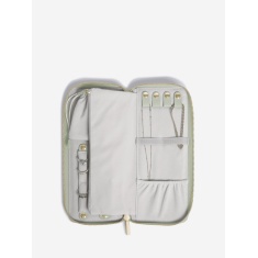 Stackers Jewellery Roll - Sage Green Stackers Jewellery Roll - Sage Green