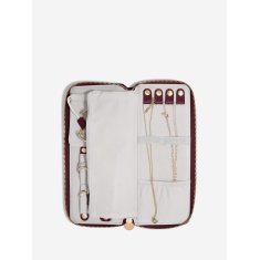 Stackers Jewellery Roll - Burgundy Stackers Jewellery Roll - Burgundy