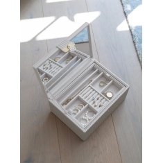 Stackers Luxury Jewellery Box - Limestone Stackers Luxury Jewellery Box - Limestone