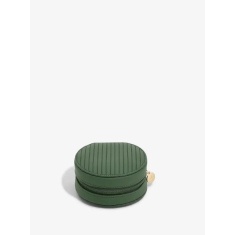 Stackers Round Jewellery Roll - Emerald Stackers Round Jewellery Roll - Emerald