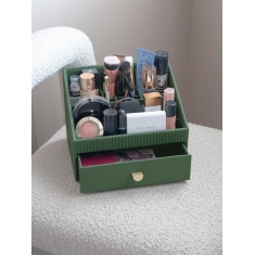 Stackers Make-Up/Skincare Organiser - Emerald Stackers Make-Up/Skincare Organiser - Emerald