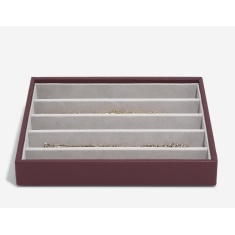 Stackers Classic Necklace Layer - Burgundy Stackers Classic Necklace Layer - Burgundy