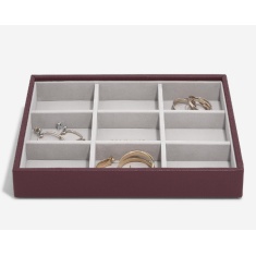 Stackers Classic Statement Layer - Burgundy Stackers Classic Statement Layer - Burgundy