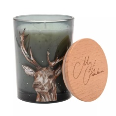 Meg Hawkins Candle Stag - Elderflower & Pear Blossom - 250g Meg Hawkins Candle Stag - Elderflower & Pear Blossom - 250g