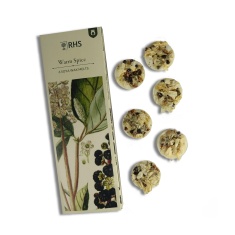 Freckleface RHS Heritage Wax Melts Warm Spice - Pack of 6 Freckleface RHS Heritage Wax Melts Warm Spice - Pack of 6