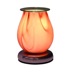 Aromatize Touch Electric Wax Melter - Purple Swirl Aromatize Touch Electric Wax Melter - Purple Swirl