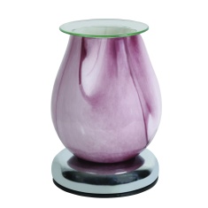 Aromatize Touch Electric Wax Melter - Purple Swirl Aromatize Touch Electric Wax Melter - Purple Swirl