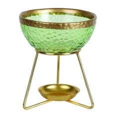 Aromatize Wax Melter Bowl 11cm - Green Aromatize Wax Melter Bowl 11cm - Green