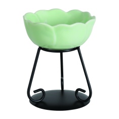 Aromatize Flower Wax Melter 11cm - Green Aromatize Flower Wax Melter 11cm - Green