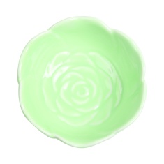 Aromatize Flower Wax Melter 11cm - Green Aromatize Flower Wax Melter 11cm - Green