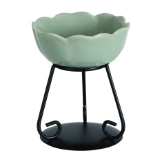 Aromatize Flower Wax Melter 11cm - Grey Aromatize Flower Wax Melter 11cm - Grey