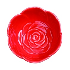 Aromatize Flower Wax Melter 11cm - Red Aromatize Flower Wax Melter 11cm - Red