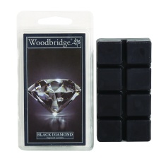 Woodbridge Wax Melts Black Diamond (Pack of 8) Woodbridge Wax Melts Black Diamond (Pack of 8)