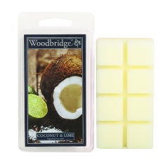 Woodbridge Wax Melts Coconut & Lime (Pack of 8) Woodbridge Wax Melts Coconut & Lime (Pack of 8)
