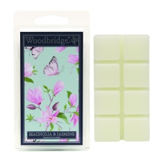 Woodbridge Wax Melts Magnolia & Jasmine (Pack of 8) Woodbridge Wax Melts Magnolia & Jasmine (Pack of 8)