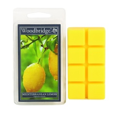 Woodbridge Wax Melts Mediterranean Lemon (Pack of 8) Woodbridge Wax Melts Mediterranean Lemon (Pack of 8)