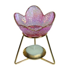 Aromatize Petal Wax Melter 11cm - Pink Aromatize Petal Wax Melter 11cm - Pink