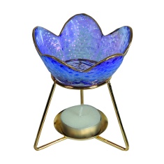 Aromatize Petal Wax Melter 11cm - Purple Aromatize Petal Wax Melter 11cm - Purple