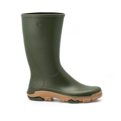 Rouchette Remoove Rain Boot - Khaki Rouchette Remoove Rain Boot - Khaki