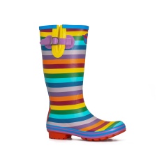 Rouchette Rainbow Tall Wellies - Multi Rouchette Rainbow Tall Wellies - Multi