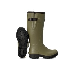 Rouchette Veneur Lady Neo Boots - Olive Green Rouchette Veneur Lady Neo Boots - Olive Green