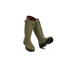 Rouchette Veneur Lady Neo Boots - Olive Green Rouchette Veneur Lady Neo Boots - Olive Green
