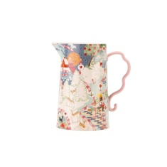 Cath Kidston Christmas Journey Pitcher Jug / Vase Cath Kidston Christmas Journey Pitcher Jug / Vase