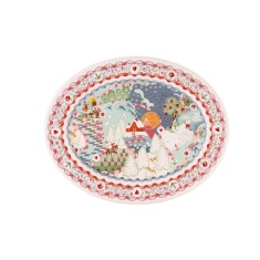 Cath Kidston Christmas Journey Platter Cath Kidston Christmas Journey Platter