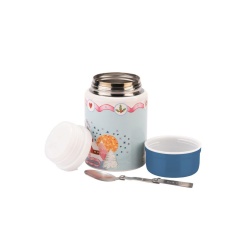 Cath Kidston Home For Christmas Food Flask - 480ml Cath Kidston Home For Christmas Food Flask - 480ml