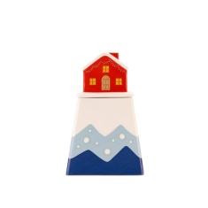 Cath Kidston Christmas Journey Storage Jar Cath Kidston Christmas Journey Storage Jar