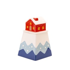 Cath Kidston Christmas Journey Storage Jar Cath Kidston Christmas Journey Storage Jar