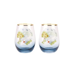 Cath Kidston Christmas Journey Tumblers - Set of 2 Cath Kidston Christmas Journey Tumblers - Set of 2