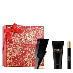 Carolina Herrera Bad Boy Eau de Toilette 100ml Gift Set Carolina Herrera Bad Boy Eau de Toilette 100ml Gift Set