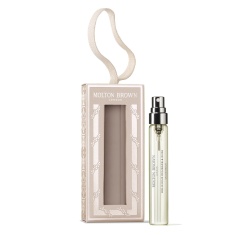 Molton Brown Eau de Parfum Rhubarb & Rose Fragrance 7.5ml Bauble Gift Set Molton Brown Eau de Parfum Rhubarb & Rose Fragrance 7.5ml Bauble Gift Set