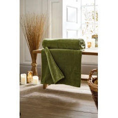 Deyongs Snuggle Touch Throw 140x180cm - Khaki Deyongs Snuggle Touch Throw 140x180cm - Khaki