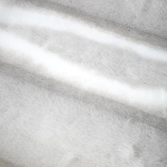 Catherine Lansfield Faux Fur Throw 130x170cm - Flint Catherine Lansfield Faux Fur Throw 130x170cm - Flint