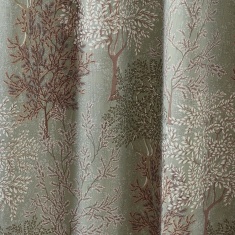 Catherine Lansfield Woodland Trees Pencil Pleat Curtains - Green Catherine Lansfield Woodland Trees Pencil Pleat Curtains - Green