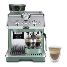 Delonghi EC9155.GR La Specialista Arte Bean To Cup Manual Coffee Machine - Green Delonghi EC9155.GR La Specialista Arte Bean To Cup Manual Coffee Machine - Green
