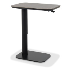 Sully Sintered Stone Gas Lift Adjustable Sofa Table - Grey Sully Sintered Stone Gas Lift Adjustable Sofa Table - Grey