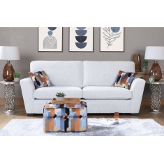 Taylor Standard Back Grand 4 Seater Sofa in Fabric Taylor Standard Back Grand 4 Seater Sofa in Fabric