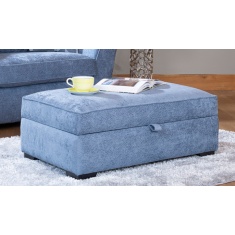 Taylor Ottoman in Fabric Taylor Ottoman in Fabric