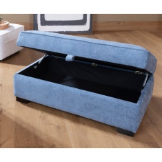 Taylor Ottoman in Fabric Taylor Ottoman in Fabric