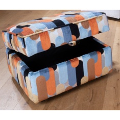 Taylor Storage Footstool in Fabric Taylor Storage Footstool in Fabric