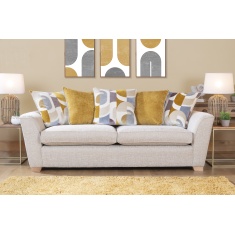 Taylor Pillow Back Grand 4 Seater Sofa in Fabric Taylor Pillow Back Grand 4 Seater Sofa in Fabric