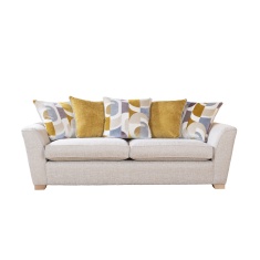 Taylor Pillow Back Grand 4 Seater Sofa in Fabric Taylor Pillow Back Grand 4 Seater Sofa in Fabric