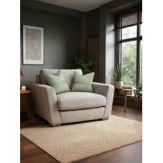 Harper Cuddler Chair in Fabric Harper Cuddler Chair in Fabric