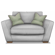 Harper Cuddler Chair in Fabric Harper Cuddler Chair in Fabric