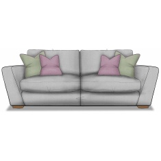 Harper Extra Large 4 Seater Sofa in Fabric Harper Extra Large 4 Seater Sofa in Fabric