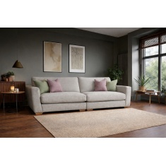 Harper Extra Large 4 Seater Sofa in Fabric Harper Extra Large 4 Seater Sofa in Fabric